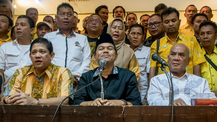 Dedi Mulyadi Sambangi Kediaman Deddy Mizwar