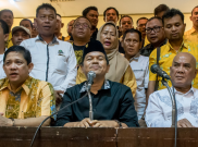 Dedi Mulyadi Sambangi Kediaman Deddy Mizwar