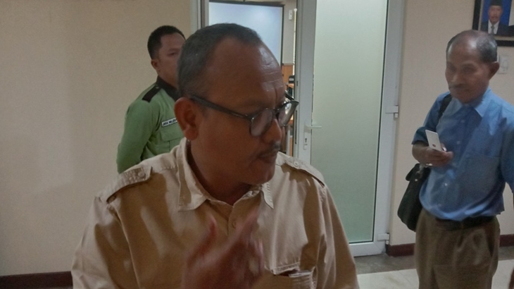 Syarif dari Fraksi Gerindra menjabat sebagai Wakil Ketua DPRD sementara DKI Jakarta (MP/Asropih)
