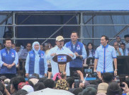 Saling Puji SBY dan Prabowo di Kampanye Akbar, Singgung AHY