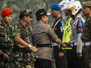 Foto: Gelar Pasukan Operasi Ketupat 2018 Jelang Hari Raya Idul Fitri 1439 H