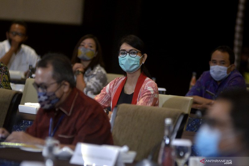 ilustrasi rapat di bali