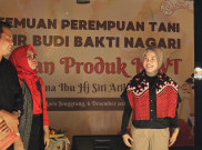 Siti Atikoh Catat Aspirasi Petani Kulon Progo dan akan Lapor ke Ganjar