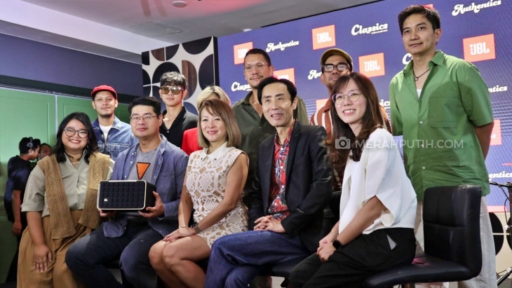 Gandeng MALIQ & D'Essentials, JBL Perkenalkan Tiga Varian Speaker Terbaru