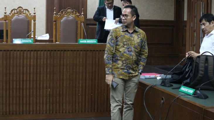 Eks PNS Pastikan Perusahaan Wawan Tidak Ikut Proyek Alkes Tangsel