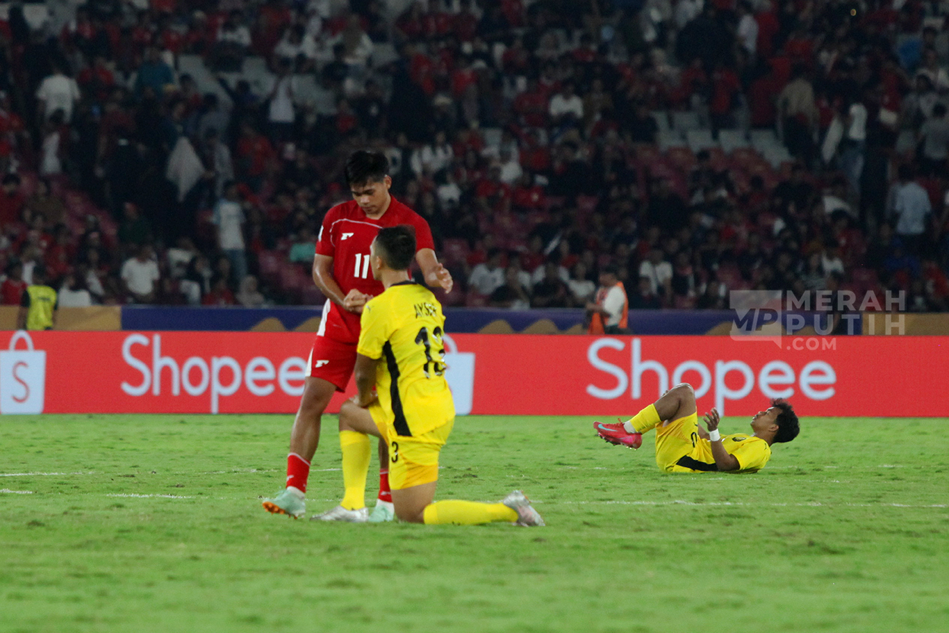 Piala AFF U-23 : Timnas Indonesia Imbang Lawan Malaysia dengan Skor Kacamata