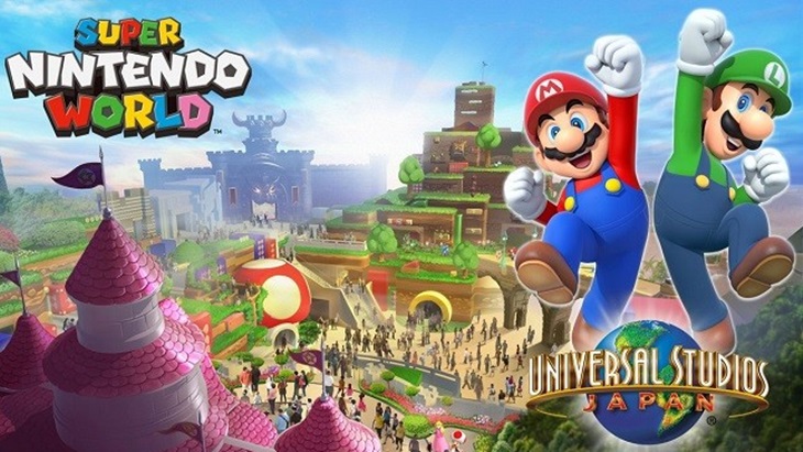 Bermain Bersama Mario Bros di Super Nintendo World Universal Studio Japan