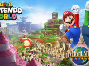 Bermain Bersama Mario Bros di Super Nintendo World Universal Studio Japan