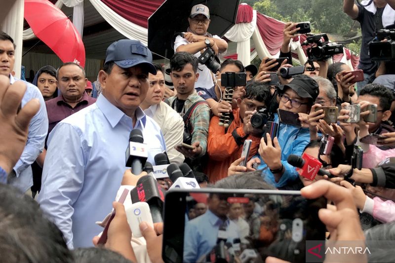 Prabowo Sebut Indonesia Disegani Berkat Presiden Soekarno Hingga Jokowi