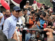 Presiden Prabowo Coblos Pilkada 2024 di TPS 08 Desa Bojongkoneng