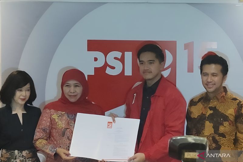 Kaesang Tegaskan Dukungan PSI ke Khofifah-Emil Dardak Tanpa Mahar