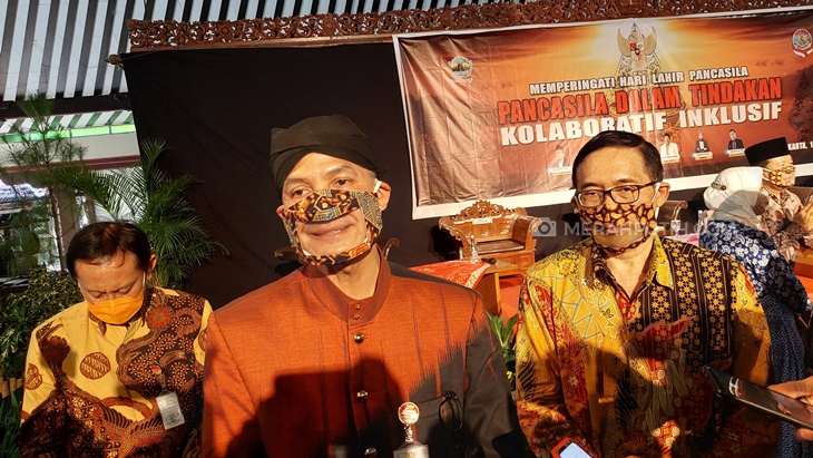 Ganjar Tanggapi Tudingan Elite PDIP Ambisius Jadi Capres
