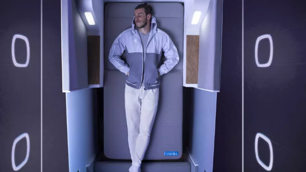 Keren, Begini Desain Kursi Pesawat Ternyaman Sejagat ala Gareth Bale