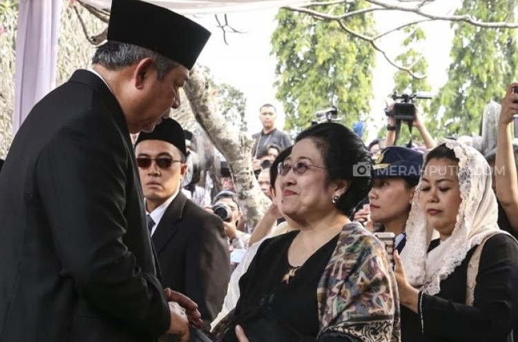 2 'Kekompakan' SBY dan Megawati di Sidang Tahunan MPR Saat Pandemi