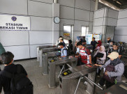 Stasiun Bekasi Timur Kembali Normal, Aktivitas Penumpang KRL Jabodetabek Pulih