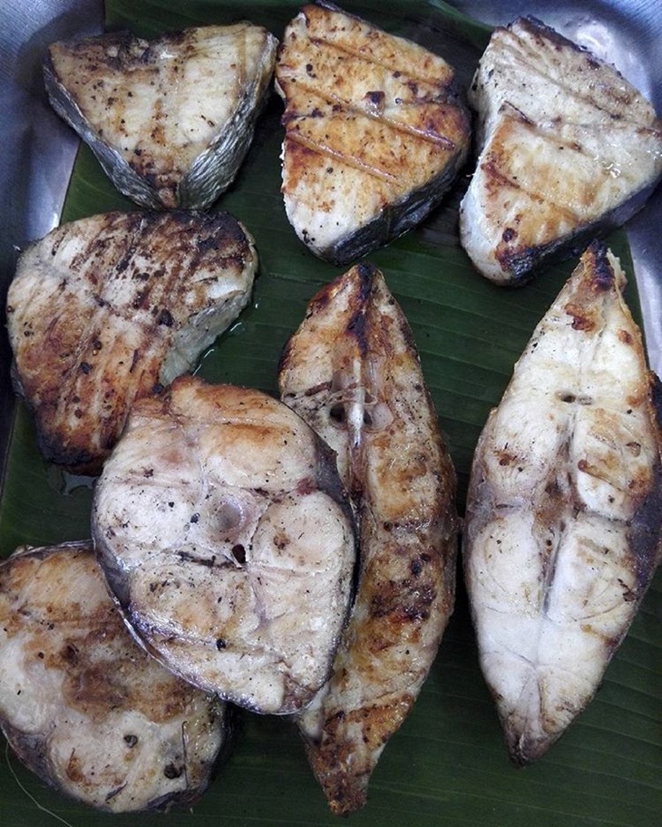 Ikan tenggiri bakar. (Foto: instagram.com/restoran_selera_akmal)
