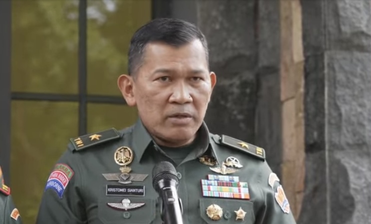 Kadispenad, Brigjen Kristomei Sianturi. Foto: Dok/Dispenad