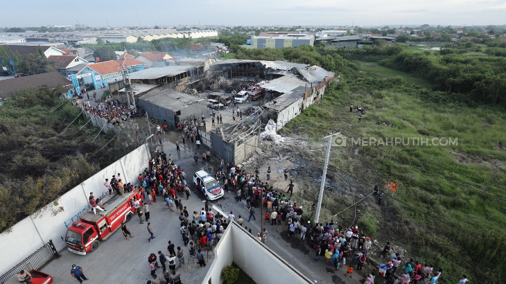 KPAI Prihatin Pabrik Petasan Kosambi Rekrut Pekerja Anak