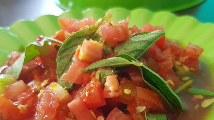 Dabu-dabu Penambah Selera Makan Orang Manado