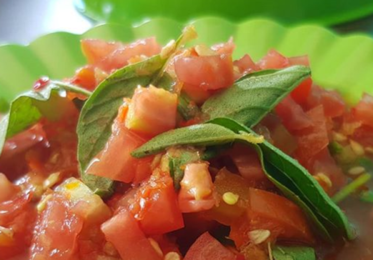 Dabu-dabu Penambah Selera Makan Orang Manado