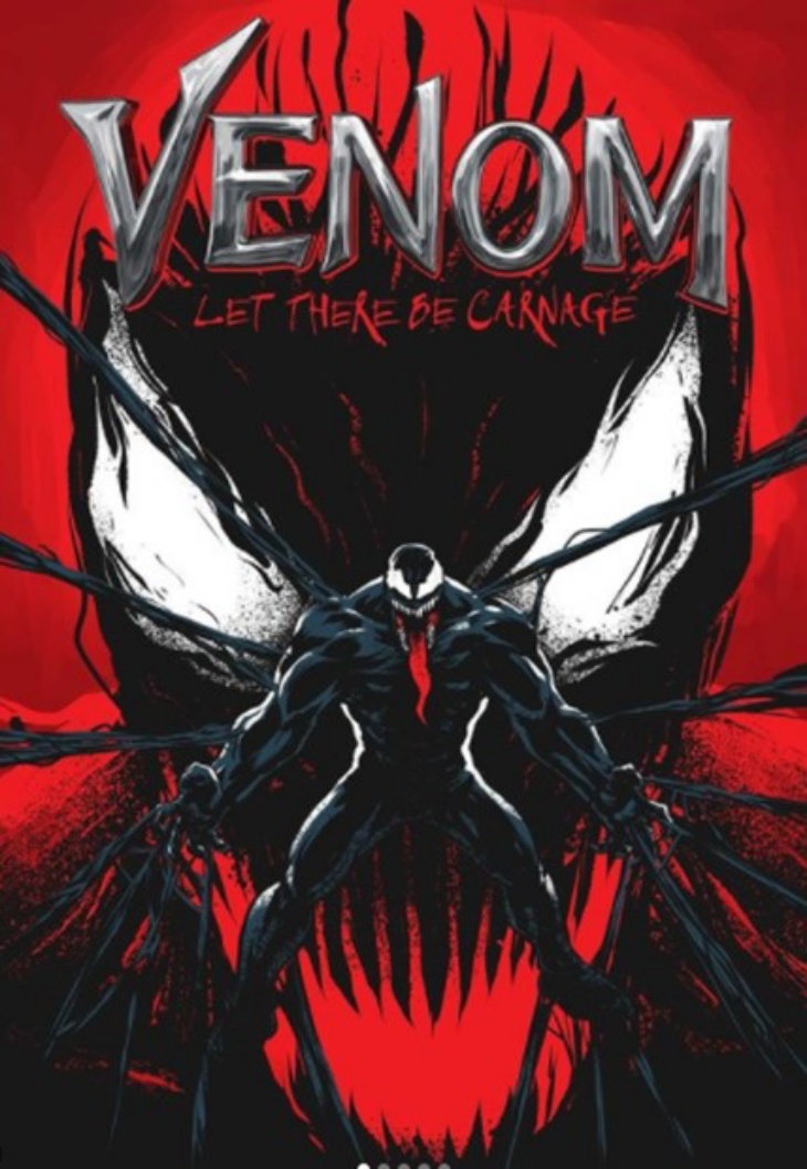 Tom Hardy Ikut Menulis Naskah untuk 'Venom: Let There Be Carnage'