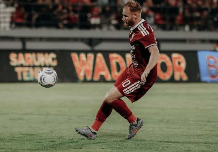 Pesta 6 Gol Bali United! Jort van der Sande Ukir Sejarah, Catat Rekor Istimewa