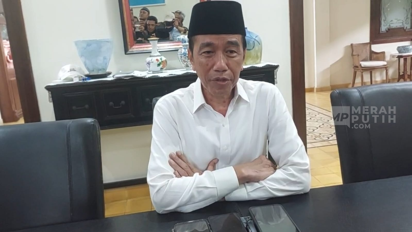 Bareskrim Nyatakan Keaslian Ijazah UGM, Jokowi: Ya, itu Ijazah Asli Saya