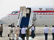 Setelah Tinjau Kalimantan, Prabowo Tinjau Penanganan Karhutla Sumatera
