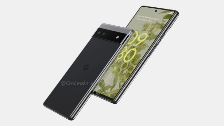 Intip Bocoran Spesifikasi dan Tampilan Google Pixel 6a