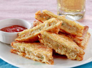 Sandwich Bakwan, Sarapan Beda tapi Nikmat