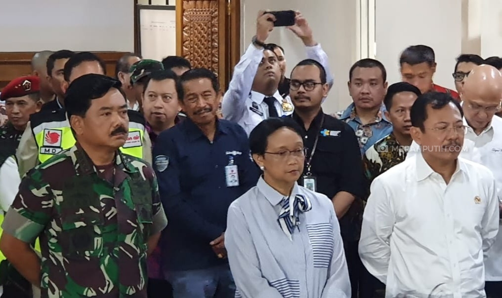 Pemerintah Pastikan 250 WNI yang Dijemput Bebas dari Virus Corona