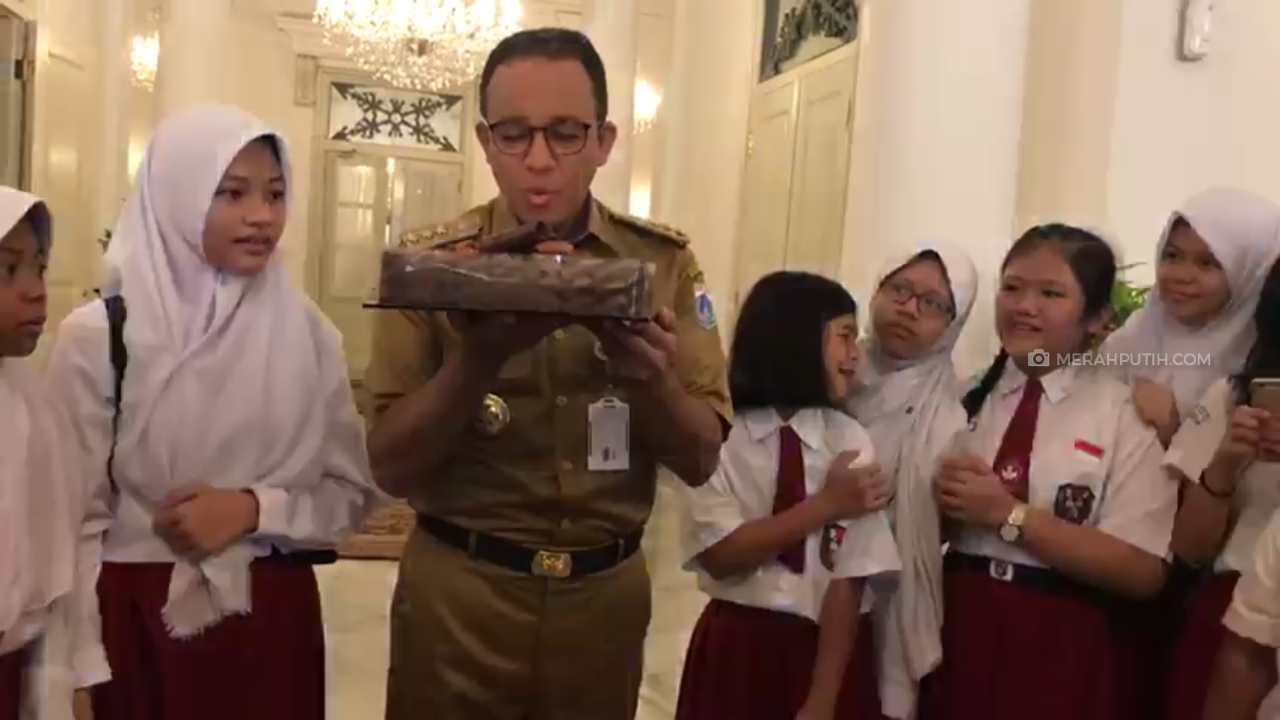 Anies Targetkan Penurunan Kemiskinan di HUT Jakarta ke 491