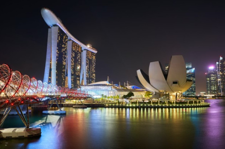 'Surga' Belanja di Singapura