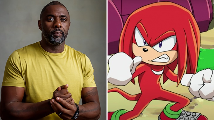 Idris Elba Jadi Musuh di ‘Sonic the Hedgehog 2’