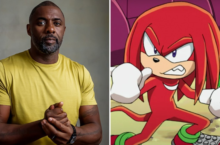 Idris Elba Jadi Musuh di ‘Sonic the Hedgehog 2’
