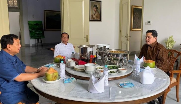 Poros Koalisi Prabowo Subianto Jadi Representasi Politik Jokowi
