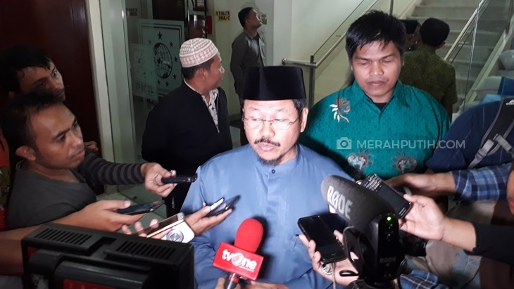 Anggota HTI Dipersekusi Pemerintah, Ismail Pertanyakan Tersangka Koruptor Pimpin Sidang