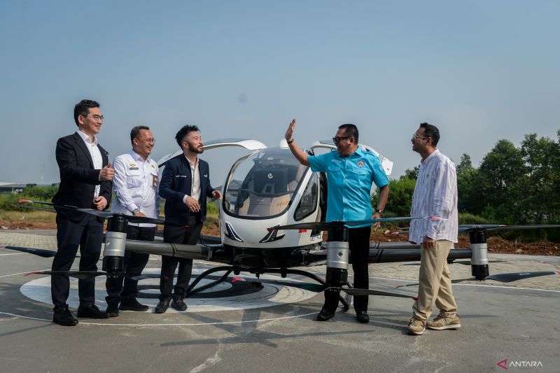 Bye-Bye Macet! Lihat Penampakan Taksi Terbang Tanpa Pilot yang Bakal Mengudara di IKN, Tarifnya Bikin Kaget!