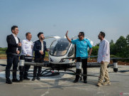 Bye-Bye Macet! Lihat Penampakan Taksi Terbang Tanpa Pilot yang Bakal Mengudara di IKN, Tarifnya Bikin Kaget!