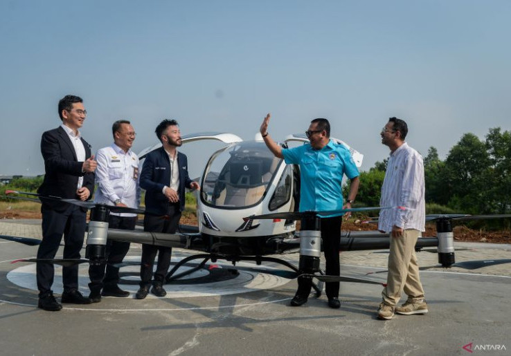 Bye-Bye Macet! Lihat Penampakan Taksi Terbang Tanpa Pilot yang Bakal Mengudara di IKN, Tarifnya Bikin Kaget!