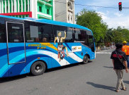 Pelajar Gratis Naik Bus Batik Solo Trans