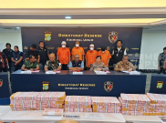Pelaku Berencana Tukar Uang Palsu dengan Duit Asli yang Akan Dimusnahkan BI