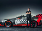 Audi dan Ken Block Pamerkan Kolaborasi EV Spesial ‘Hoonitron’