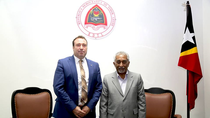 Timor Leste dan Australia Capai Kesepakatan Perbatasan Laut