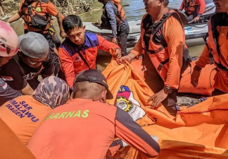 Mahasiswi UNS Loncat Sungai Bengawan Solo Ditemukam Tewas, Disebut Punya Ganggungan Kejiwaan