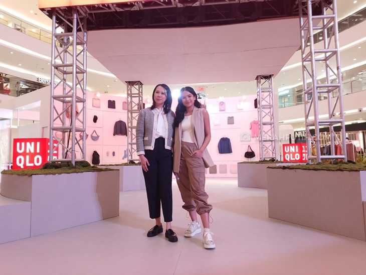 Maudy Ayunda Jadi Brand Advocate UNIQLO Spring/Summer 2024