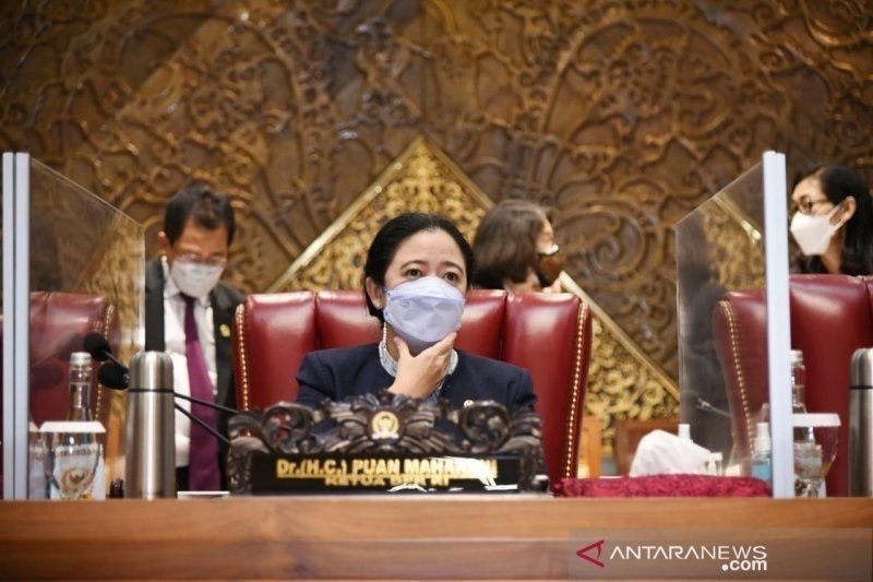 Soal Aturan Makan 20 Menit, Puan: Jangan Sampai Jadi Lelucon