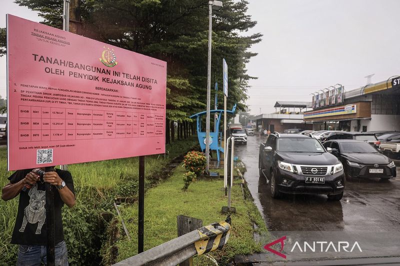 Kejagung Hitung Aset Rest Area KM 21 B Tol Jagorawi Buat Tutupi Kerugian Rp 152 Triliun Dugaan Korupsi Timah