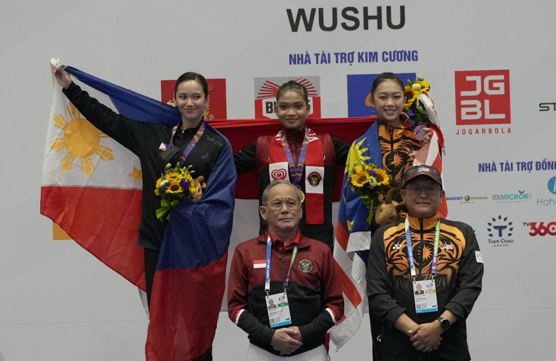 Debut di SEA Games 2021, Alisya Mellynar Tak Menyangka Raih Medali Emas