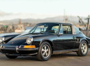 Porsche 911 1972 Eks Bintang Star Wars Ewan McGregors Dilelang 